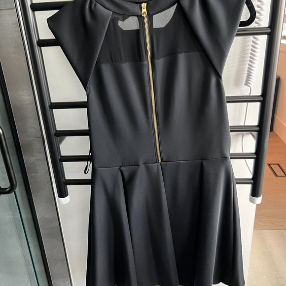 TED BAKER BLACK DRESS - Picture 3 of 3